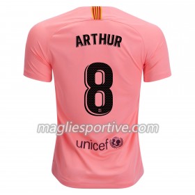 Completo Calcio Barcellona Arthur 8 Divisa Terza 2018/2019